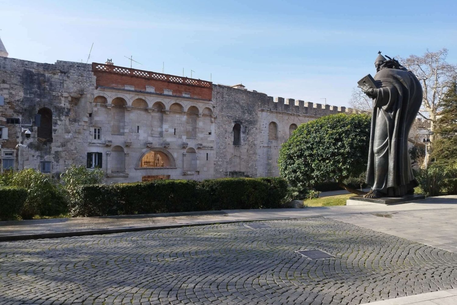 Diocletian's Palace, Split, Croatia Entrance