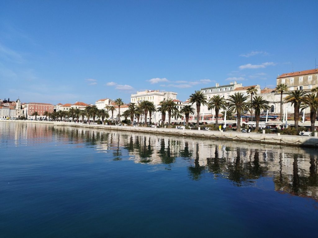 Diocletian's Palace, Marina,Split. Croatia