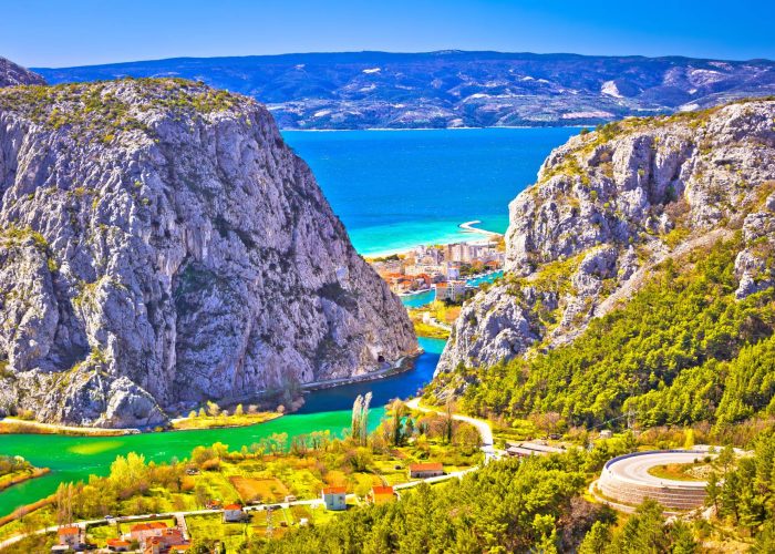 Omis - the town of pirates