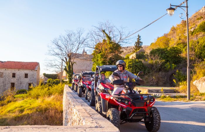 Buggy panoramic tour in Podstrana near Split, Croatia