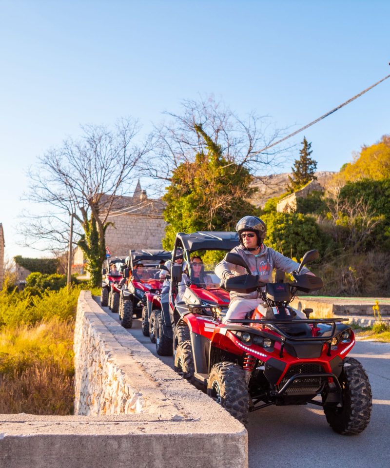 Buggy panoramic tour in Podstrana near Split, Croatia