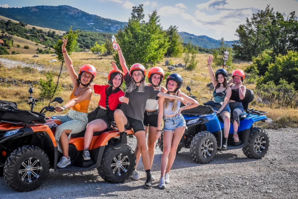 Buggy panoramic tour in Podstrana near Split, Croatia