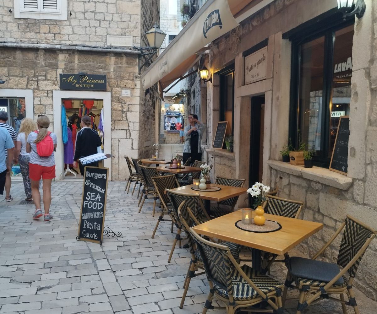 City of Trogir in Croatia