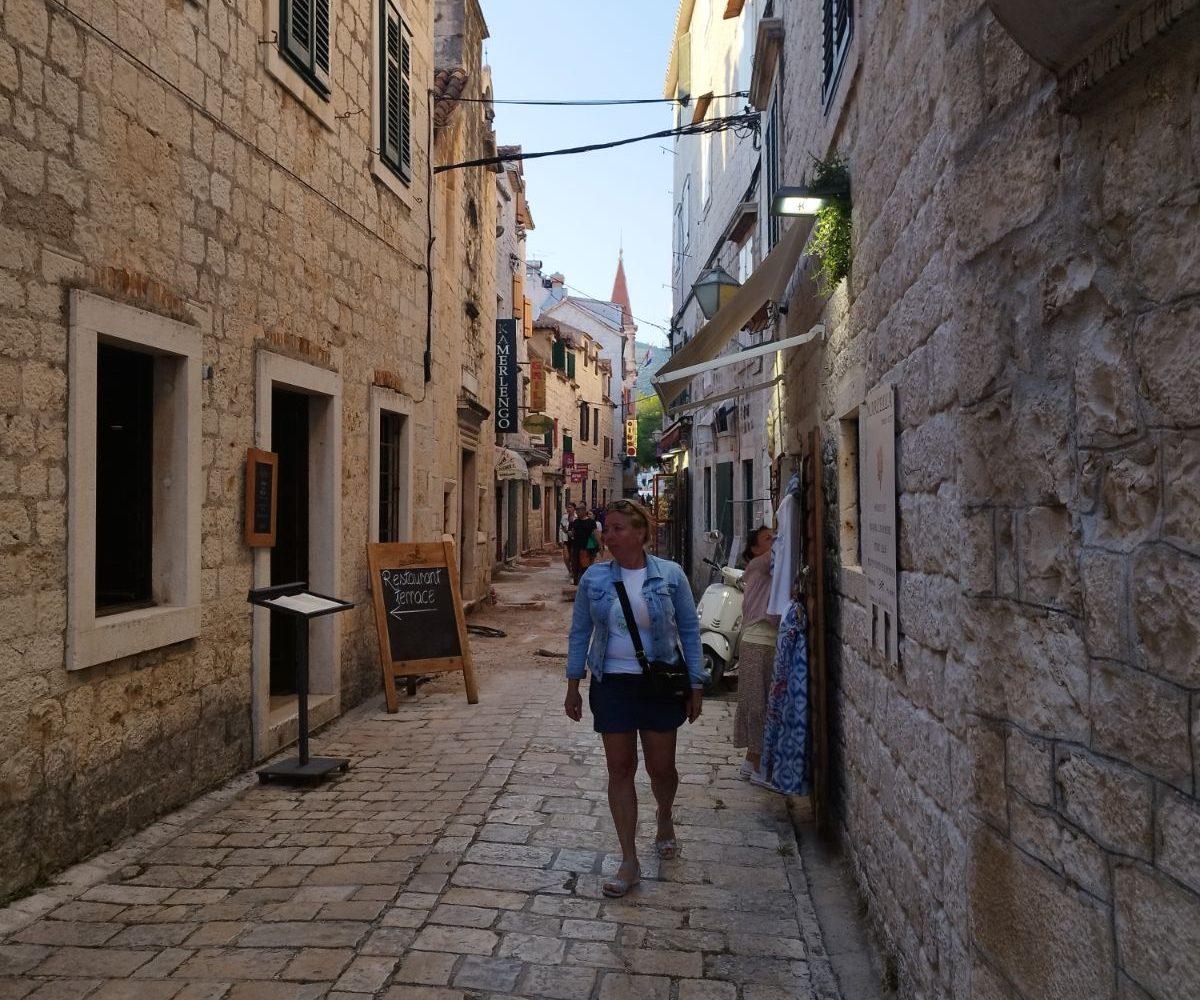 City of Trogir in Croatia